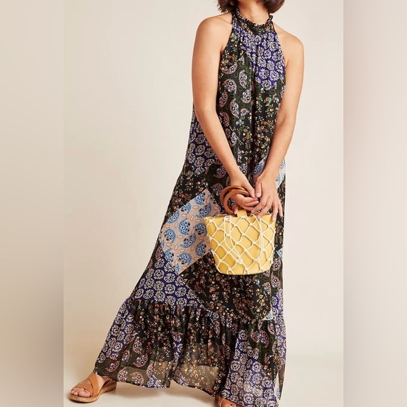 Maeve by Anthropologie Katrina Maxi Dress - Size S - Picture 1 of 9